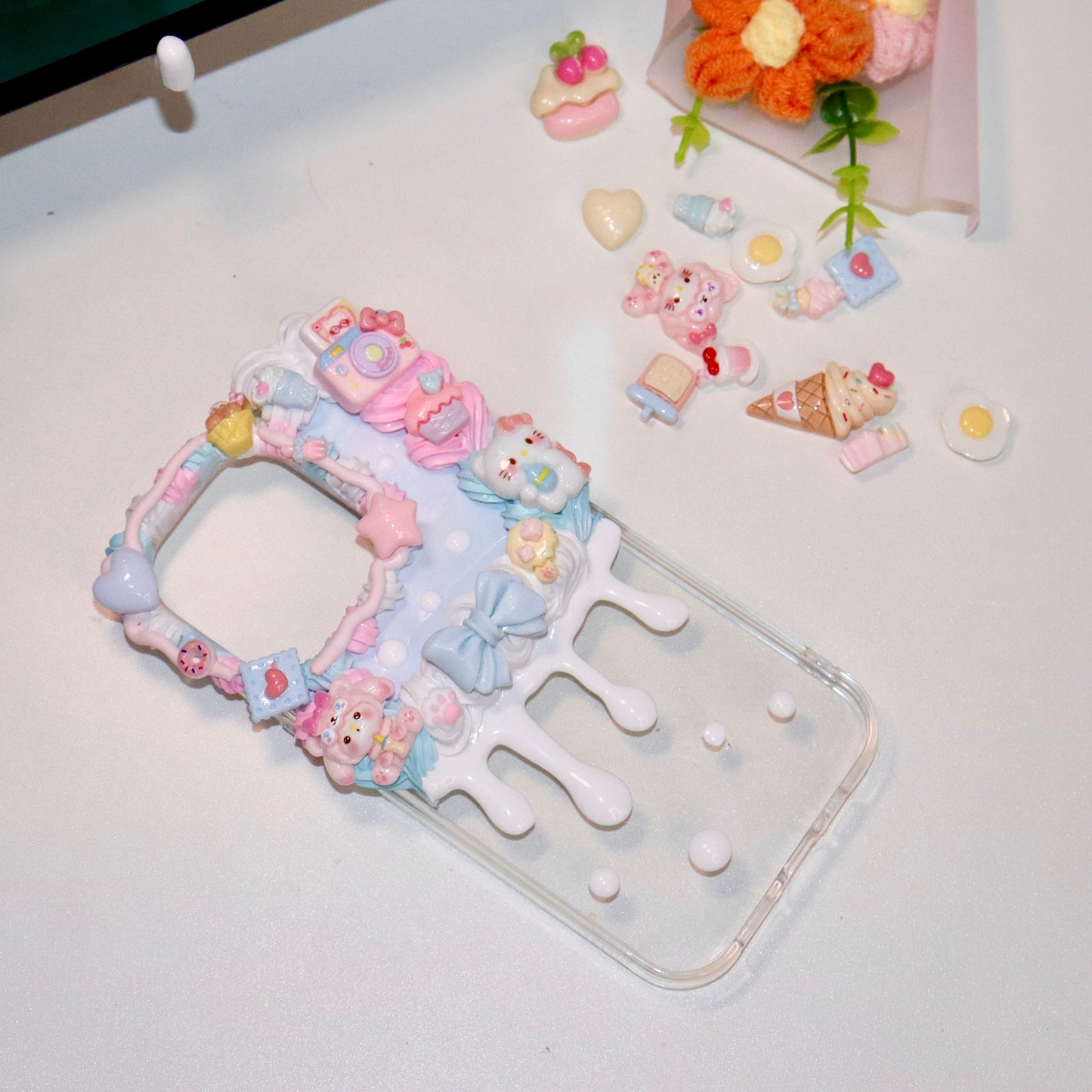 Handmade mobile phone case