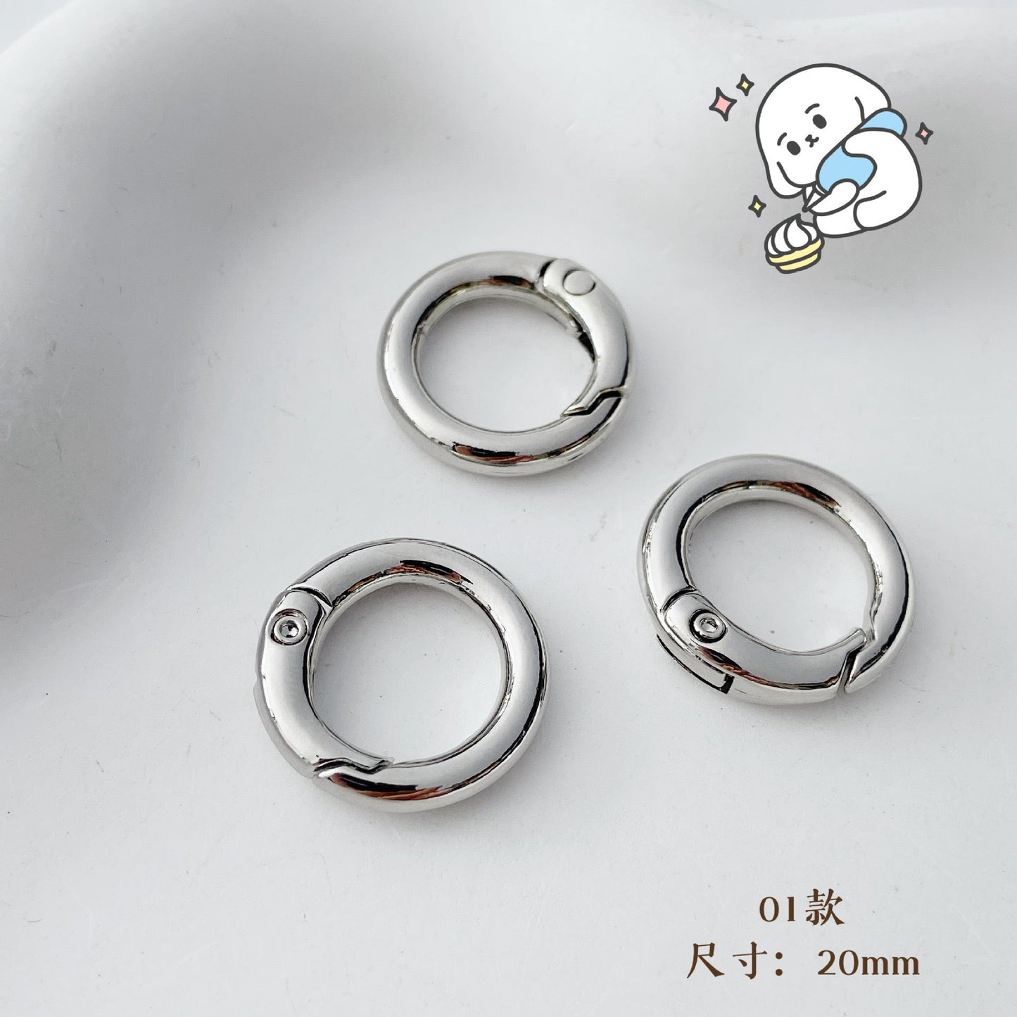 Mixed Style Keychain
