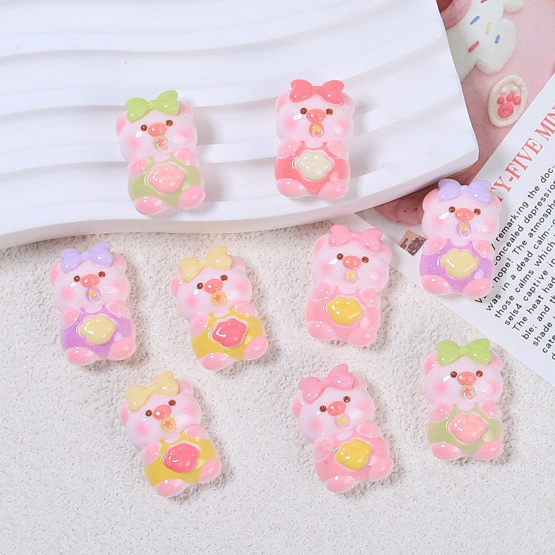 Pig Charms