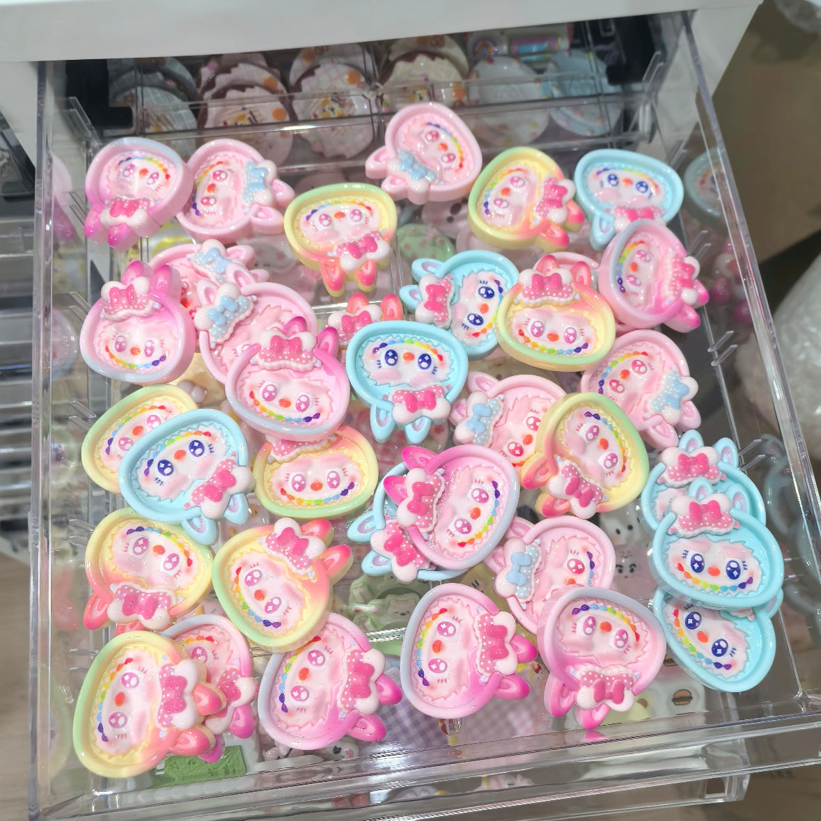 Lafufu Plate Charm