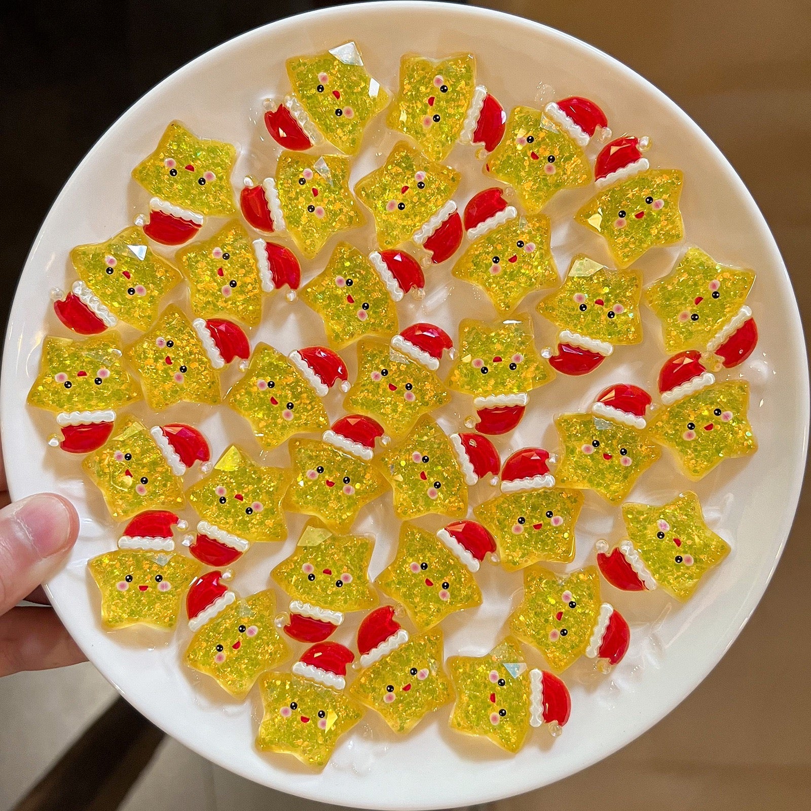 Christmas Acrylic Charm