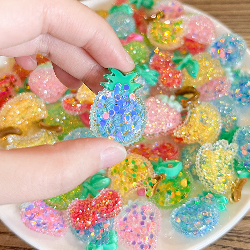 Fruit Acrylic Charm