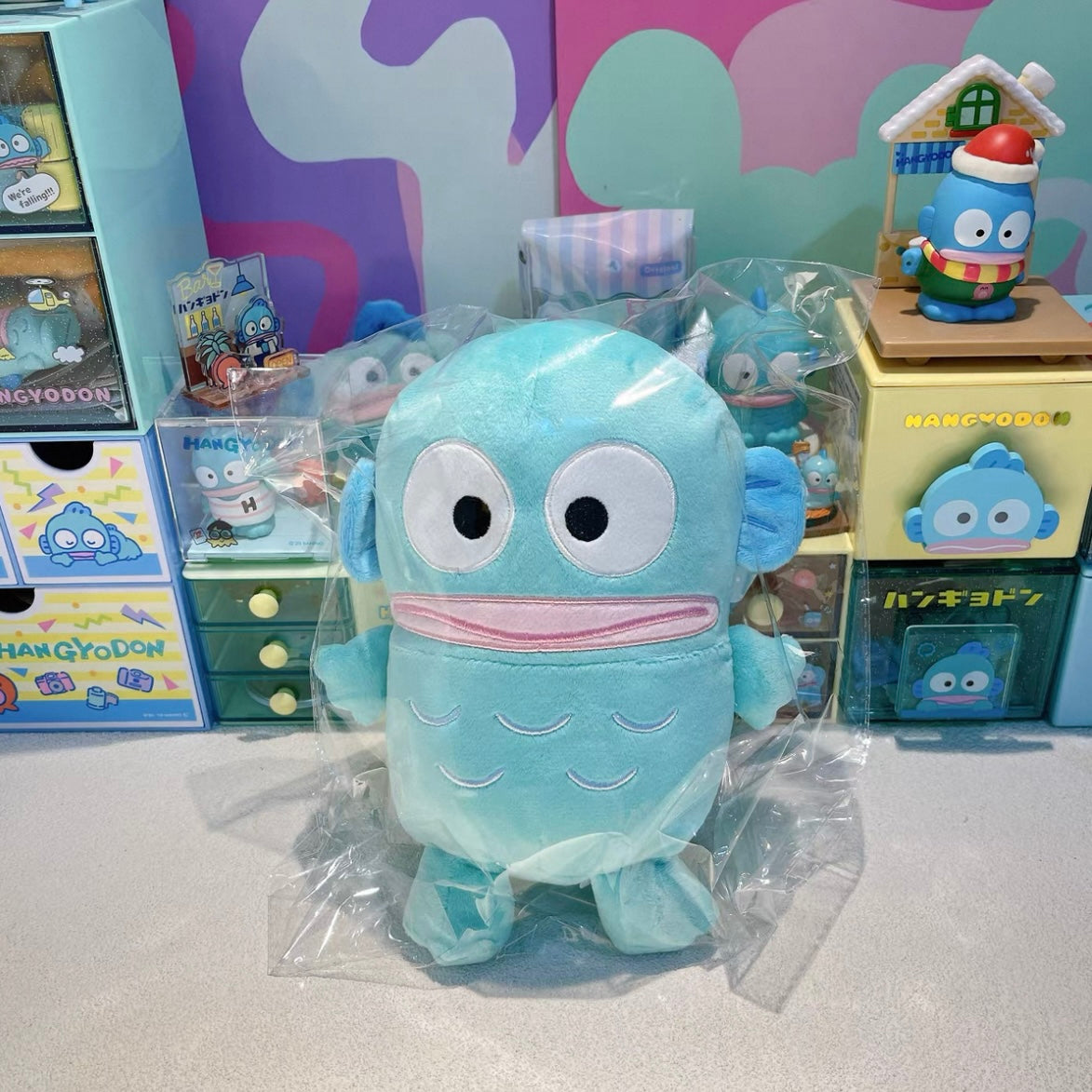 Hangyodon Bags