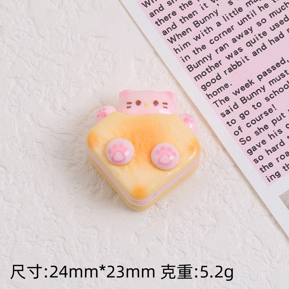 Cake Bear Charm