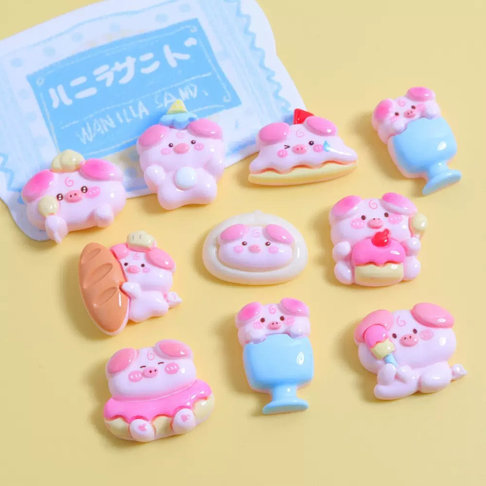 Pig Charm