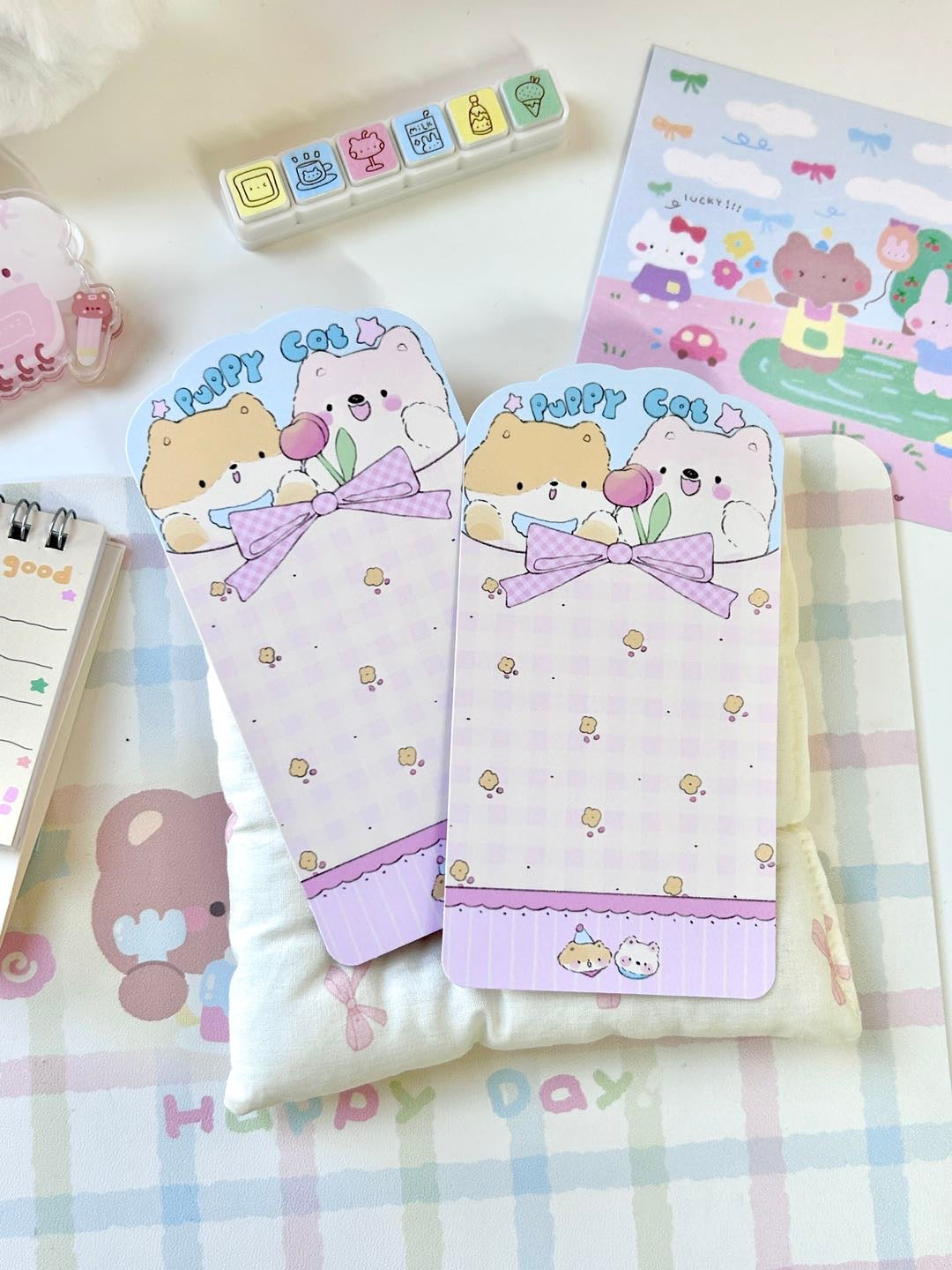 Cute Cartoon Packaging Cardstock