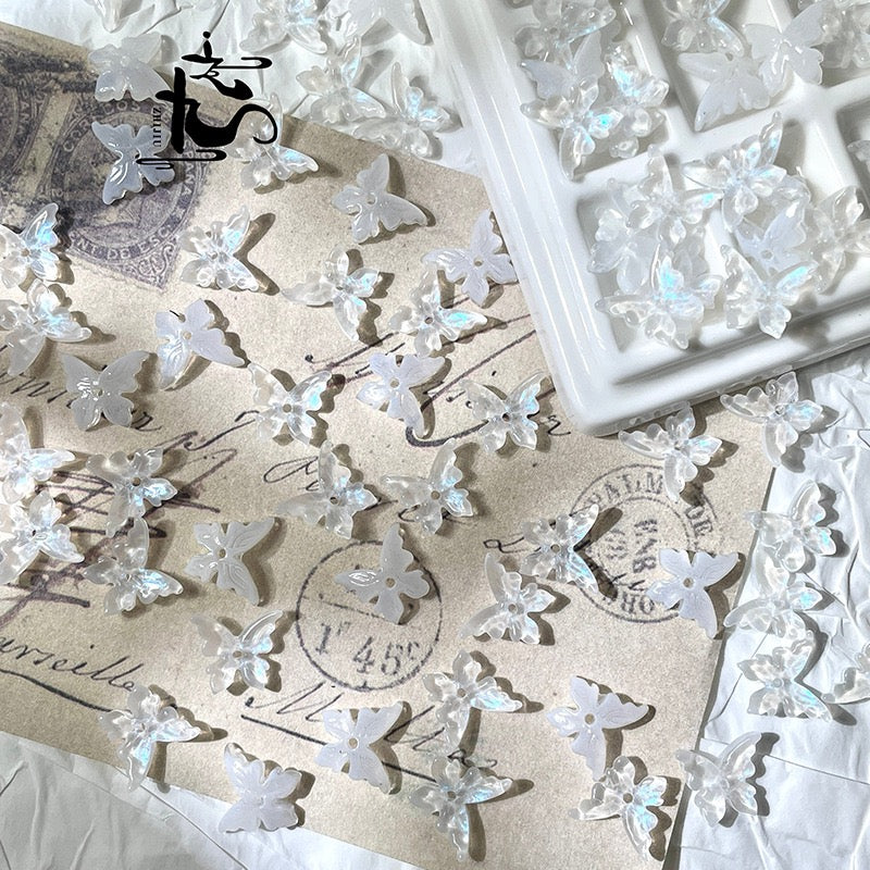 Butterfly Beaded String