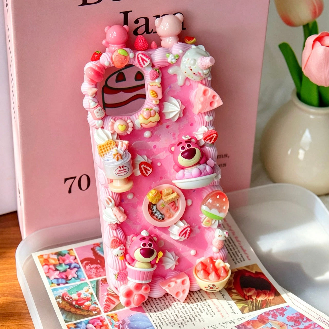 Lotso Cream Glue Case