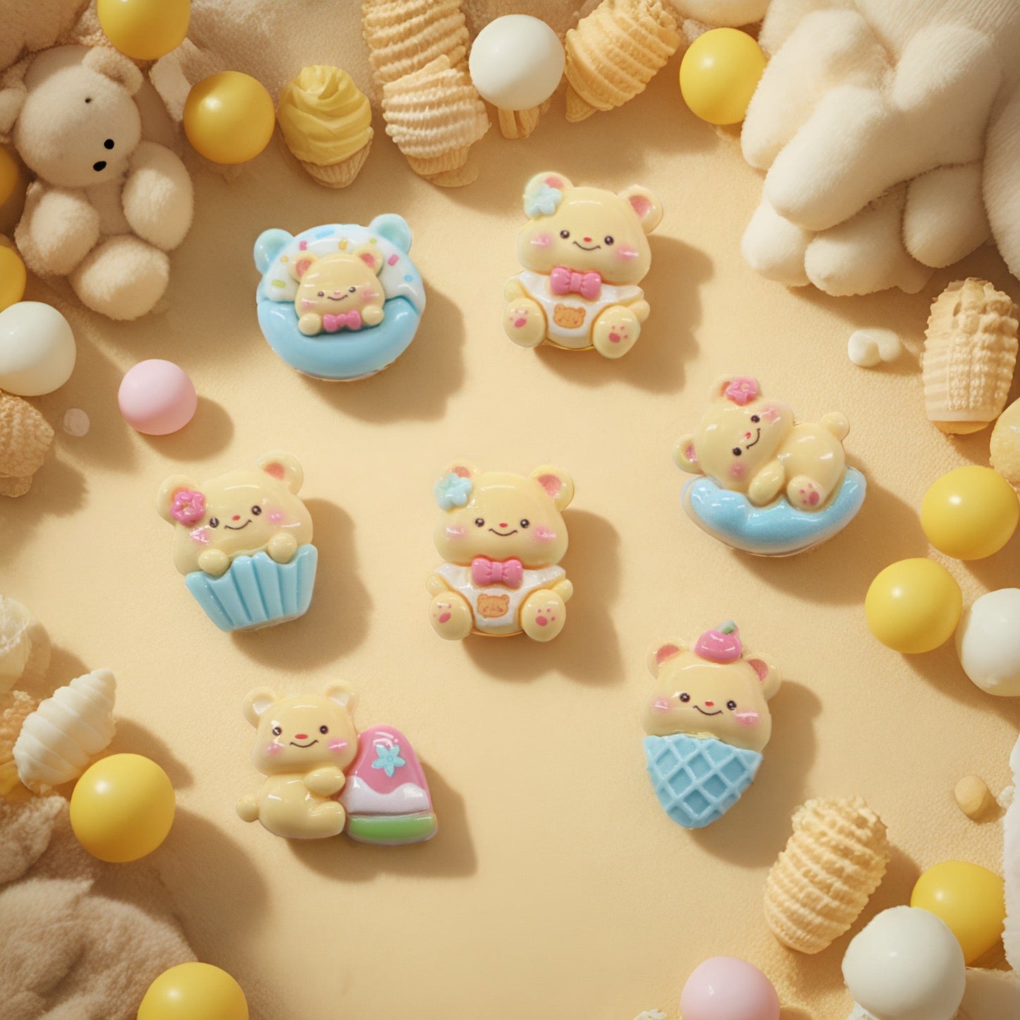 Little Bear Charm