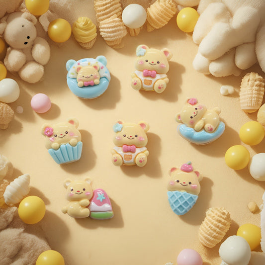 Little Bear Charm