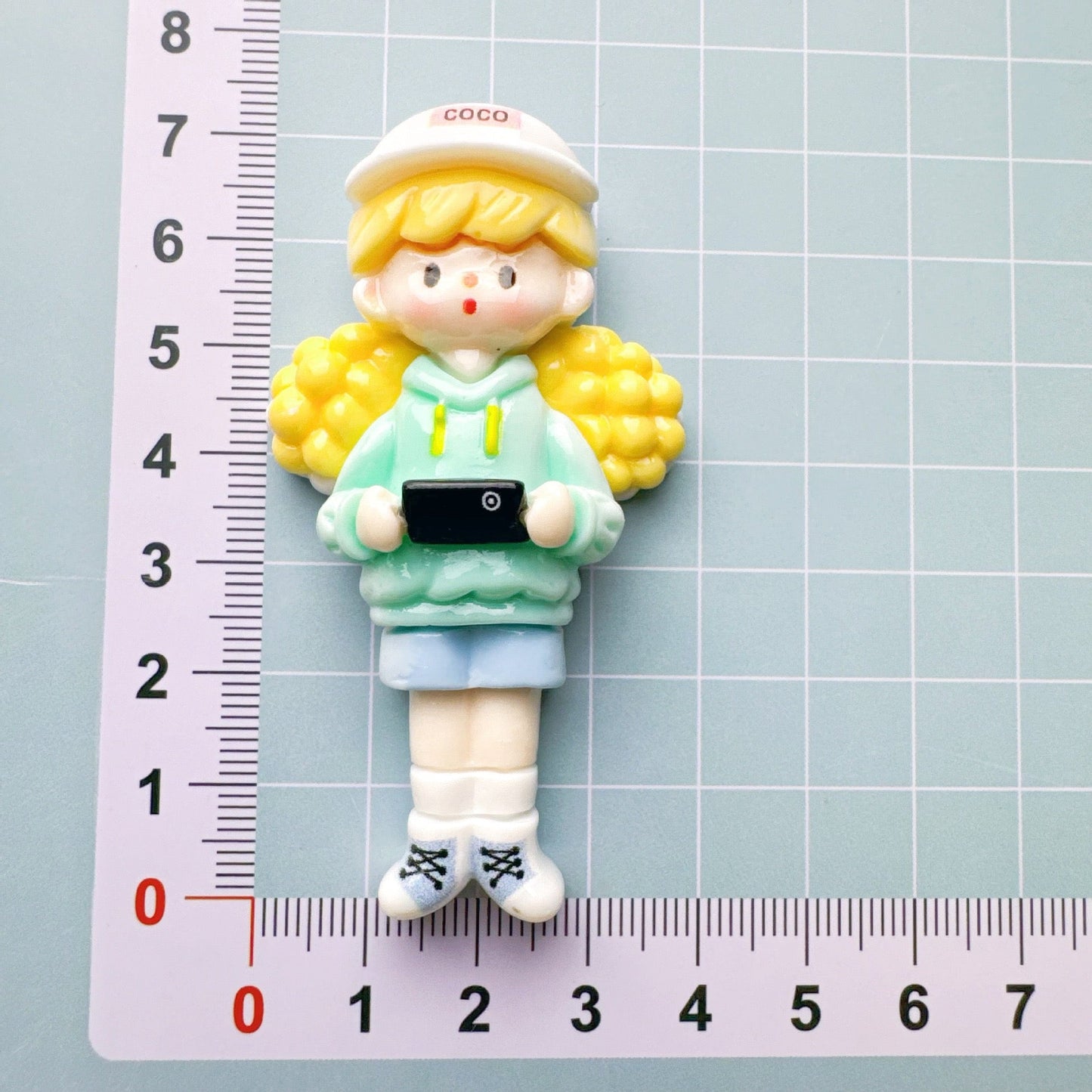 Large Molinta Charm