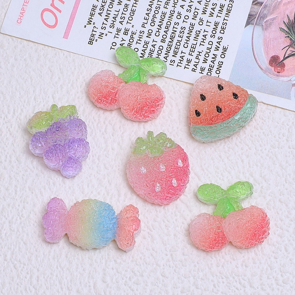 Cute Fruits Charm