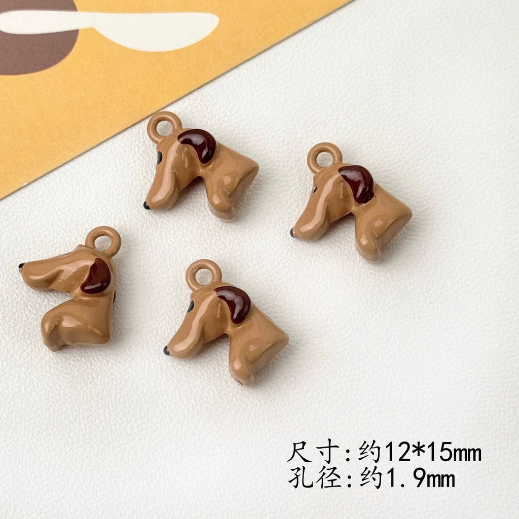 Alloy Little Bear Pendant
