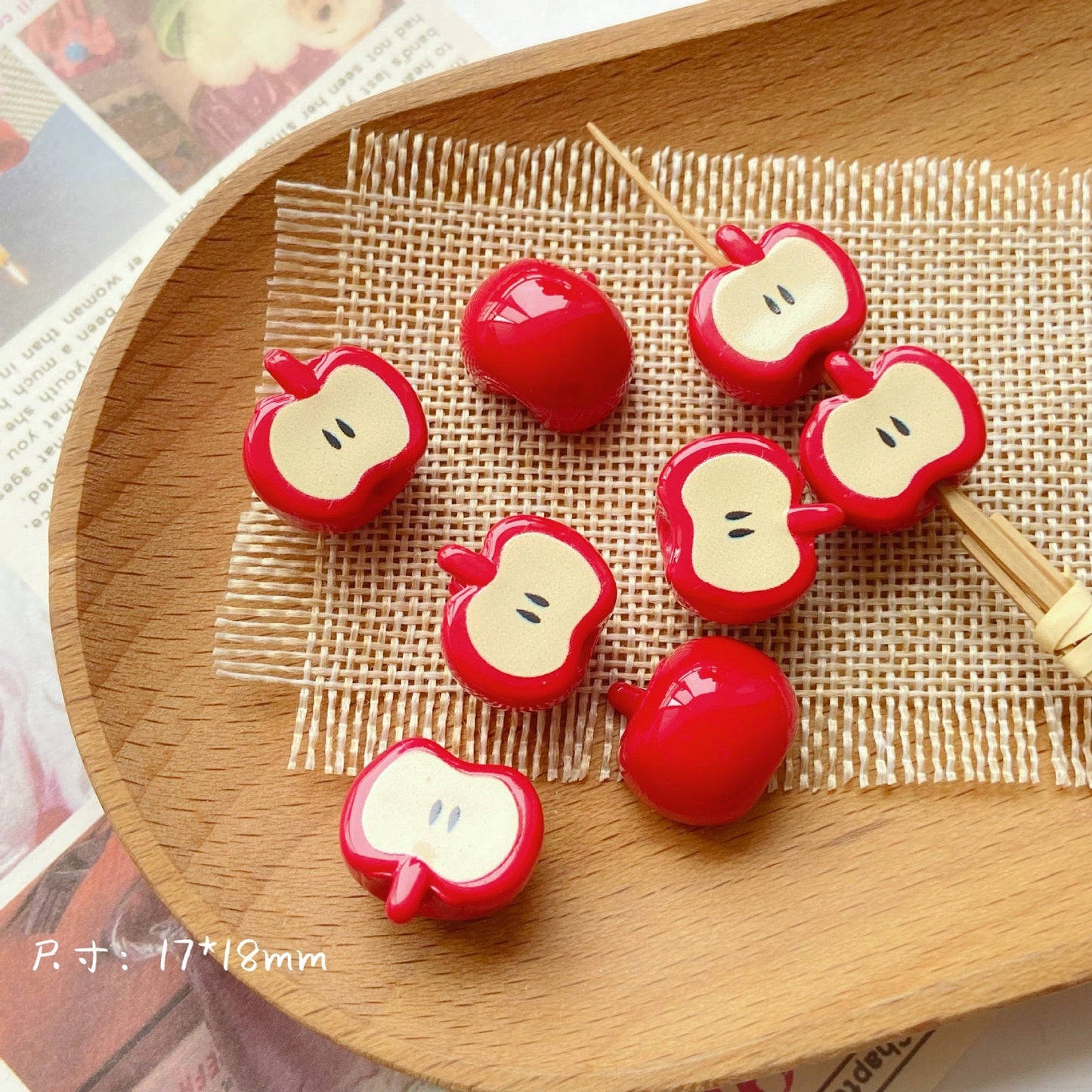 Apple Beads