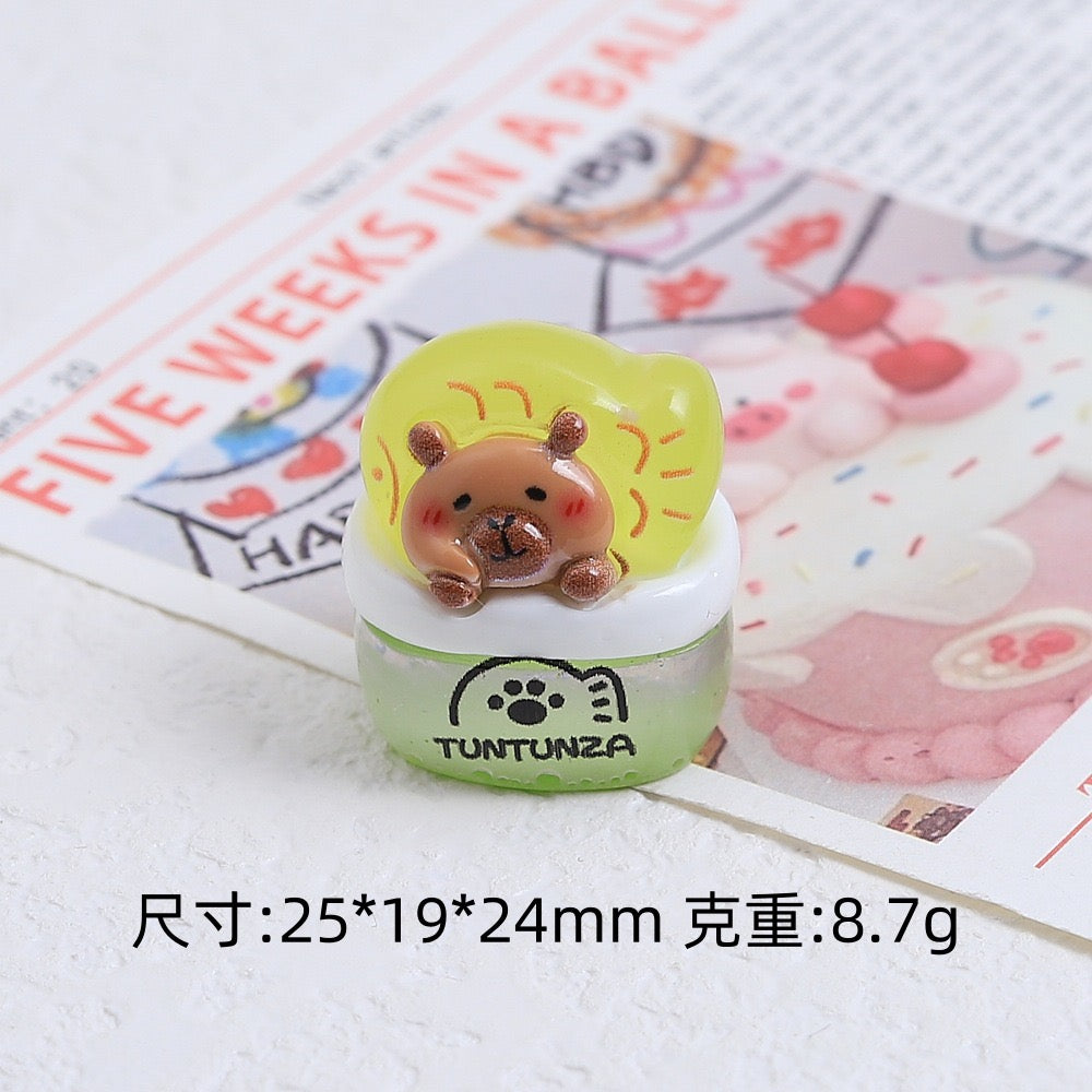 Luminous Capybara Charm