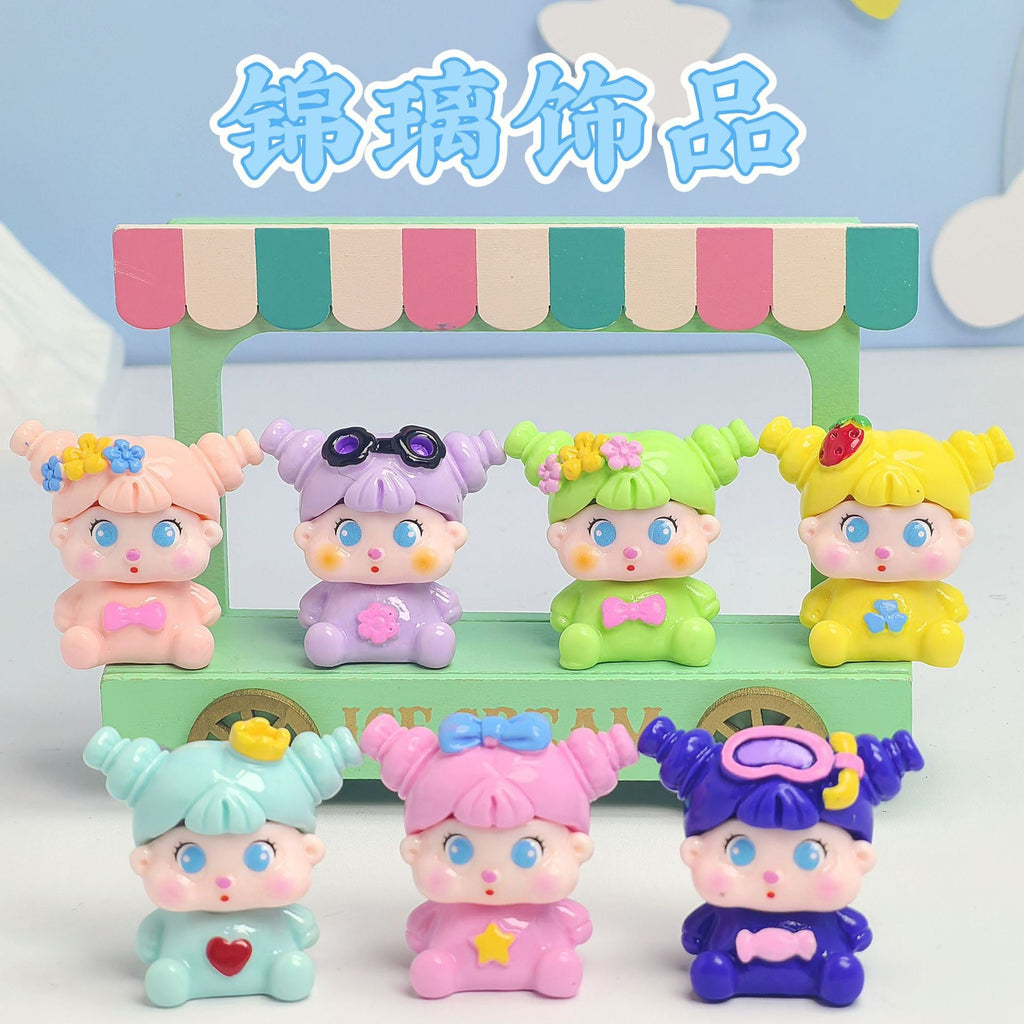 The Charm Of 3D QQ Girls