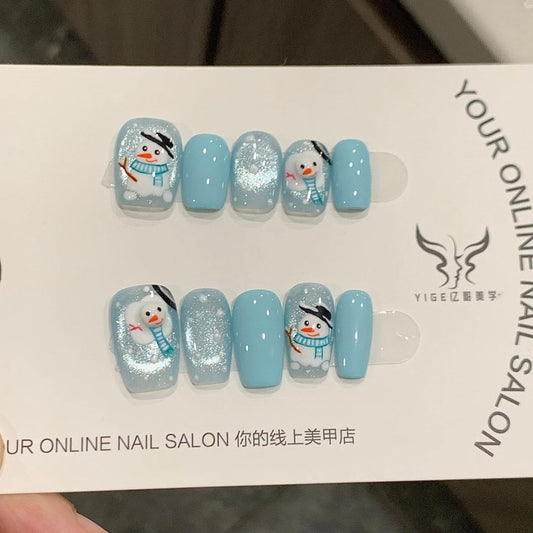 Handmade Penguin Nail