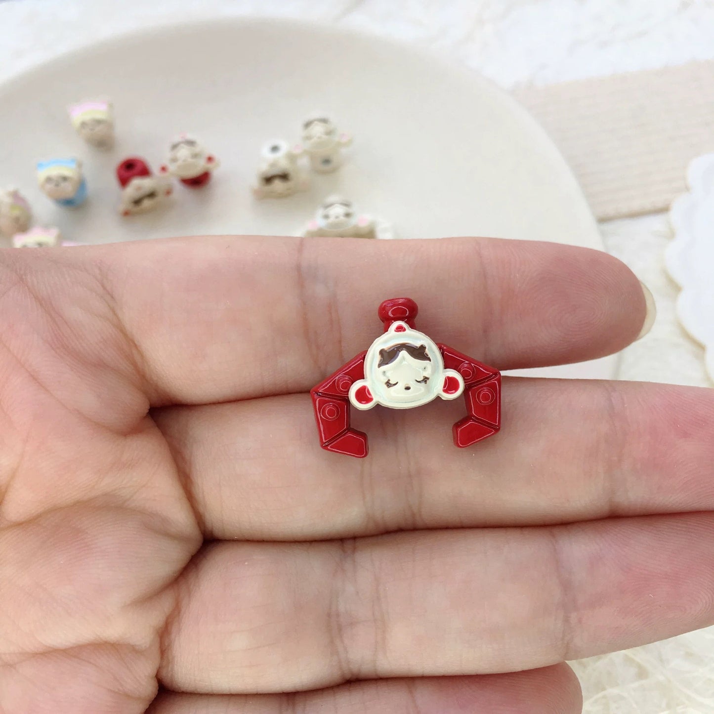 SP Alloy Beads