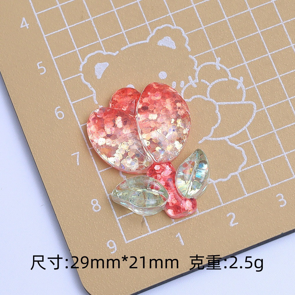 Flower Charm