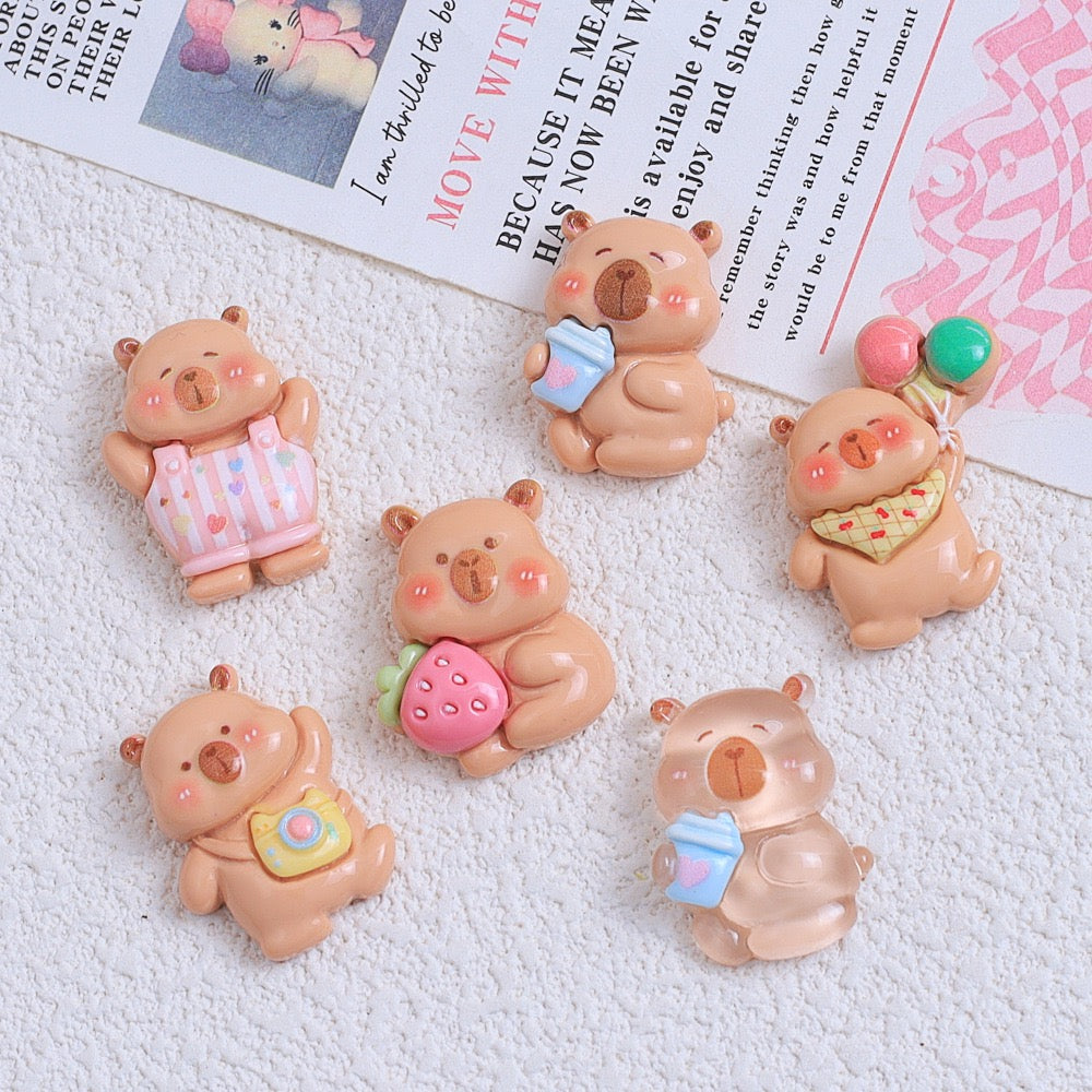 Capybara Charm
