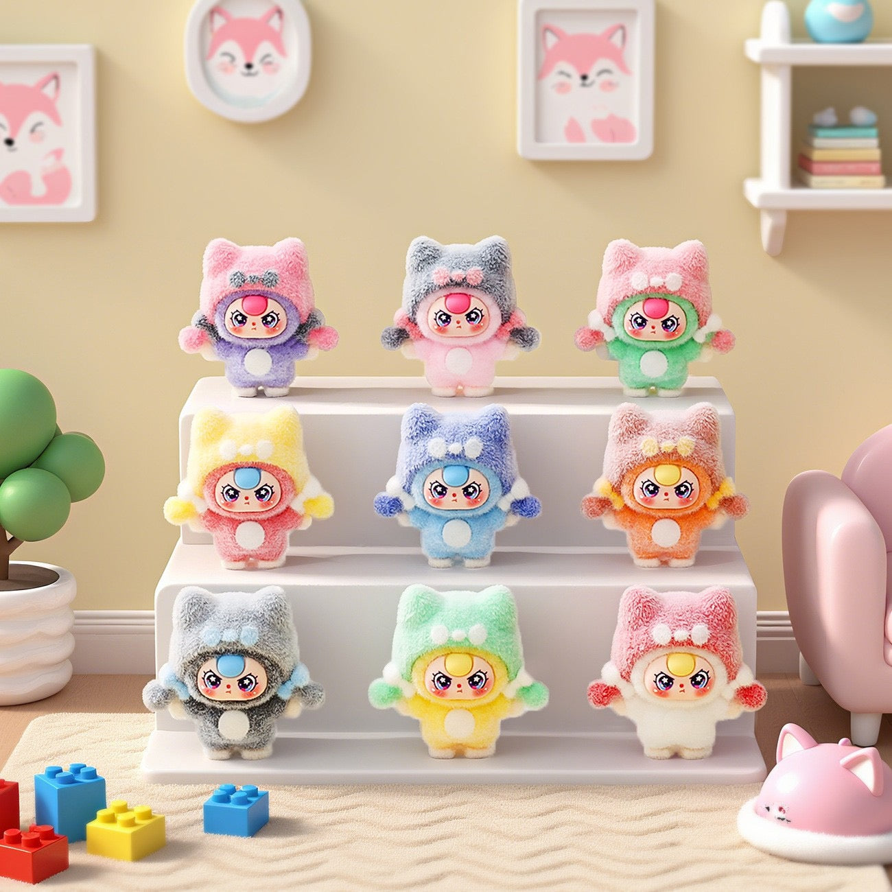 Cute Doll Charm