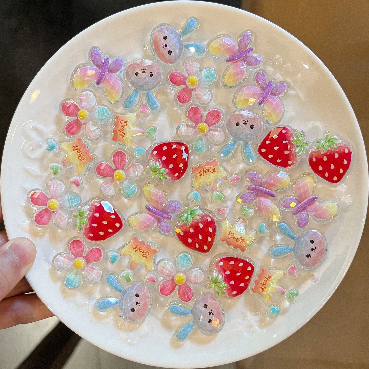 Bunny Acrylic Charm