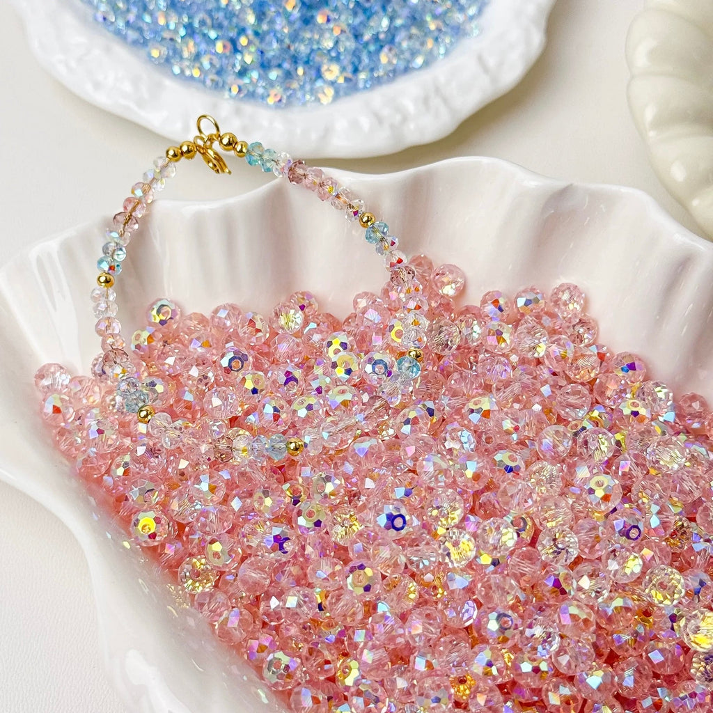 4mm Rhinestone Beads