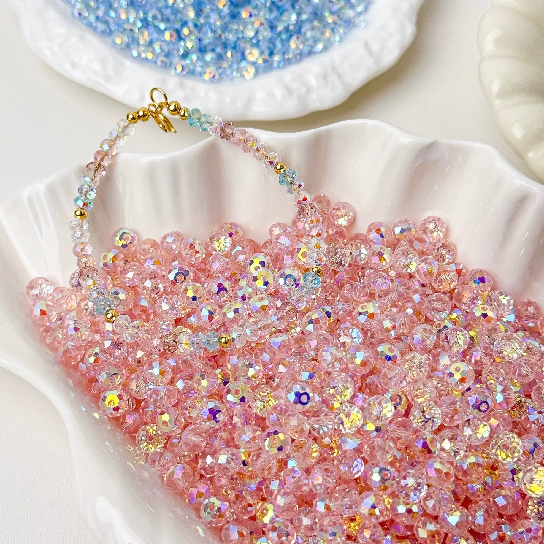 4mm Rhinestone Beads