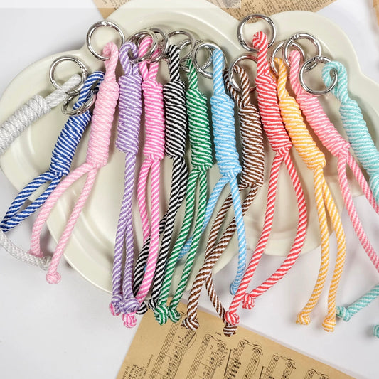 Handmade DIY Bag Hanger Cord