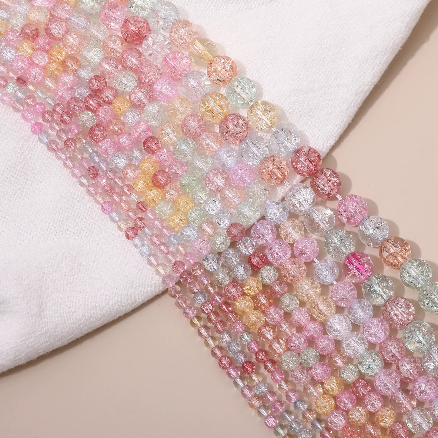 Crystal Burst Beads