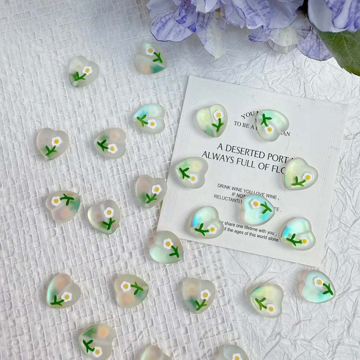 Rose-Shaped Beaded Jewelry