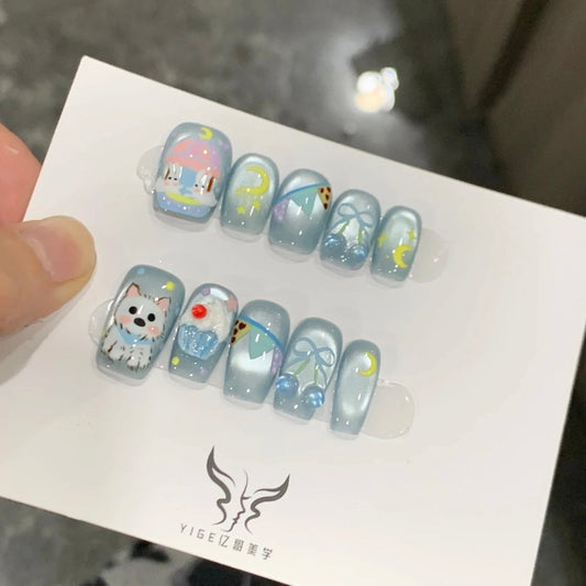 Happy Planet Handmade Nails