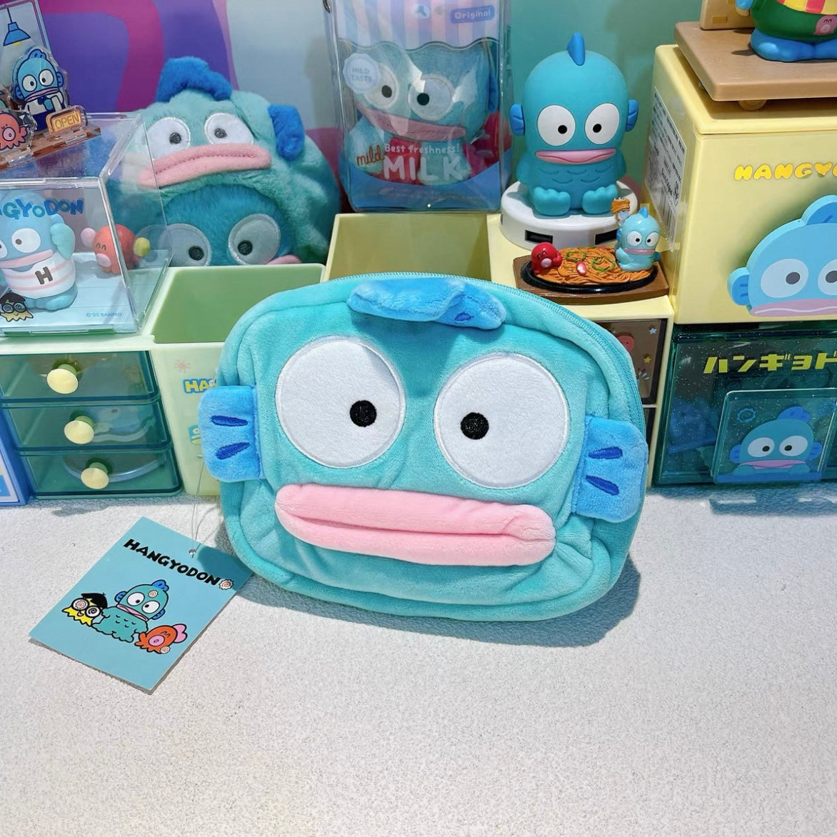 Hangyodon Bags