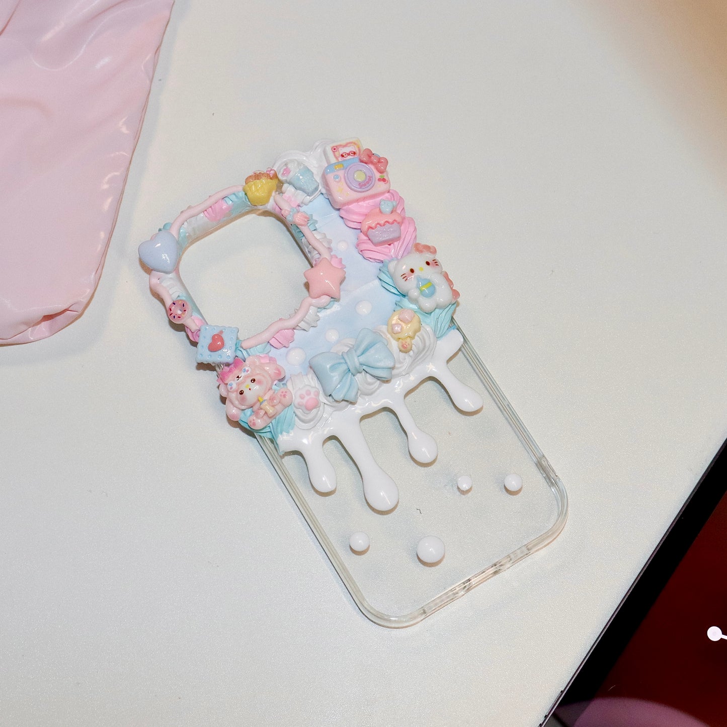Handmade mobile phone case