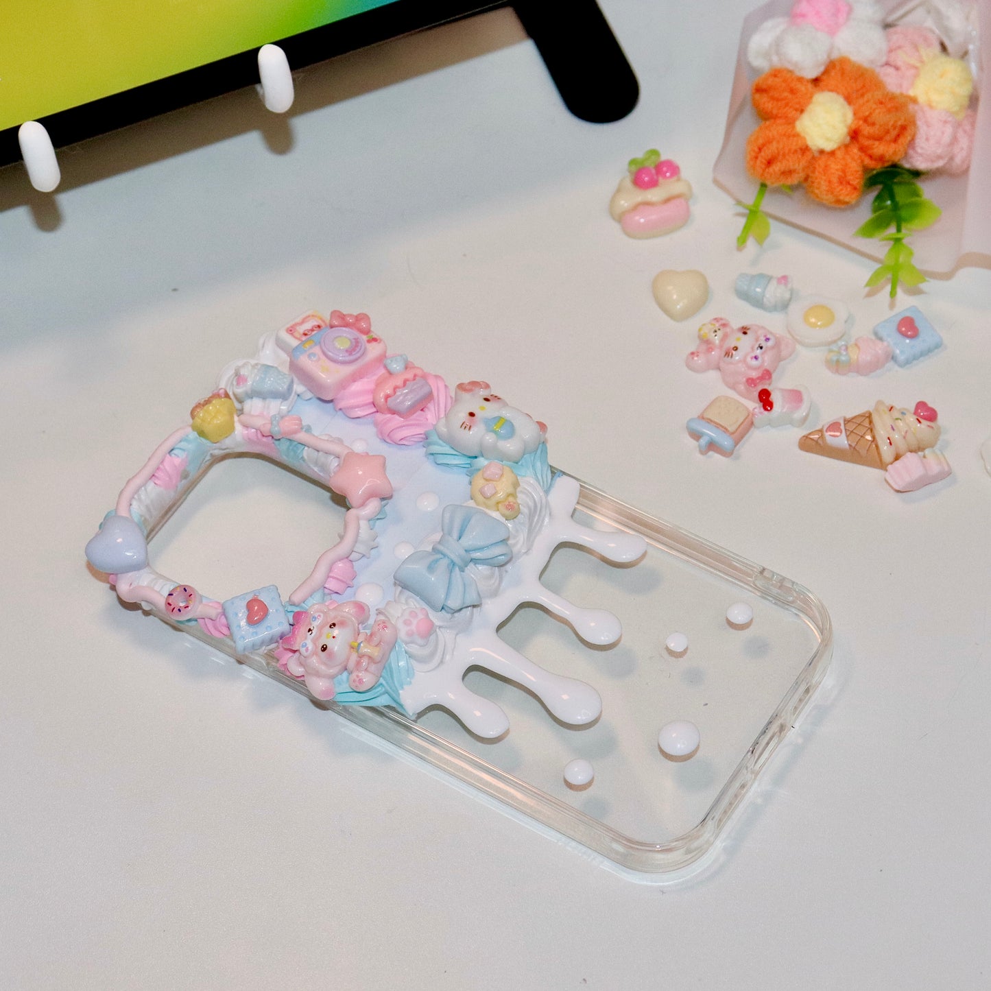 Handmade mobile phone case