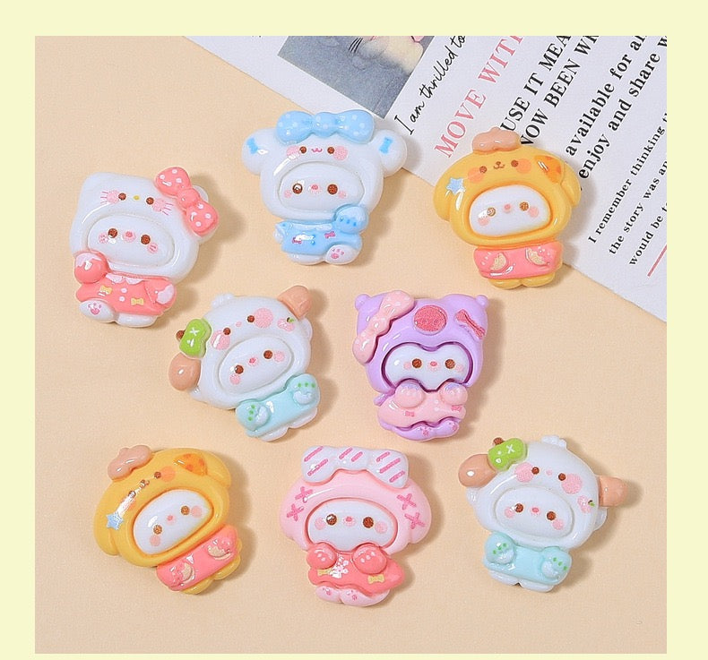 Cute cartoon charm