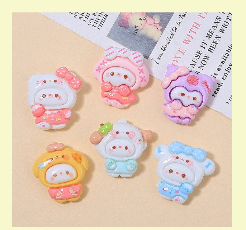 Cute cartoon charm