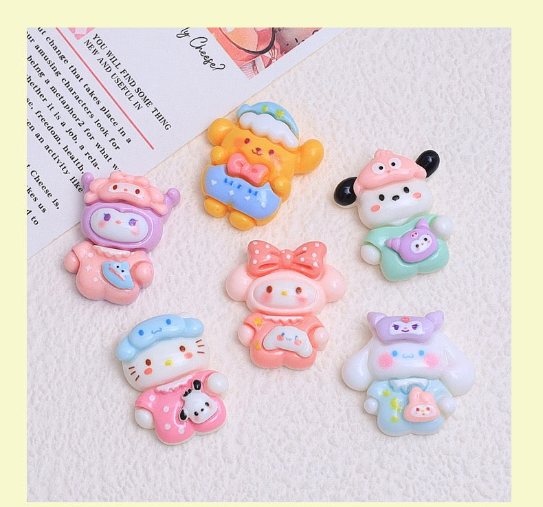 Cute cartoon charm