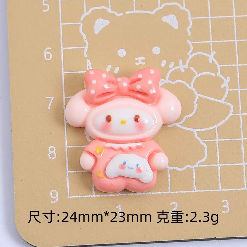 Cute cartoon charm