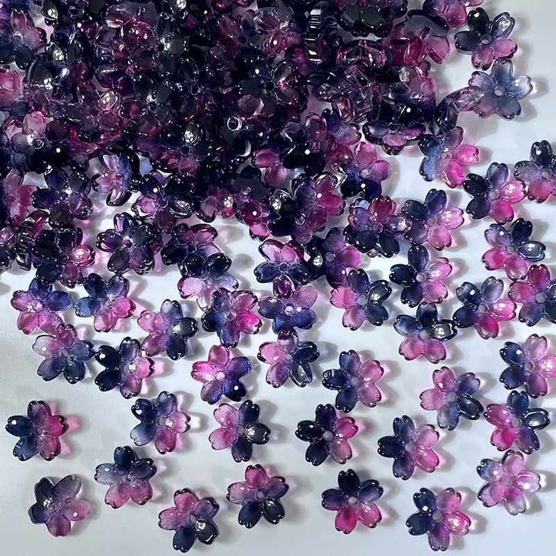 Flower-Shaped Beads