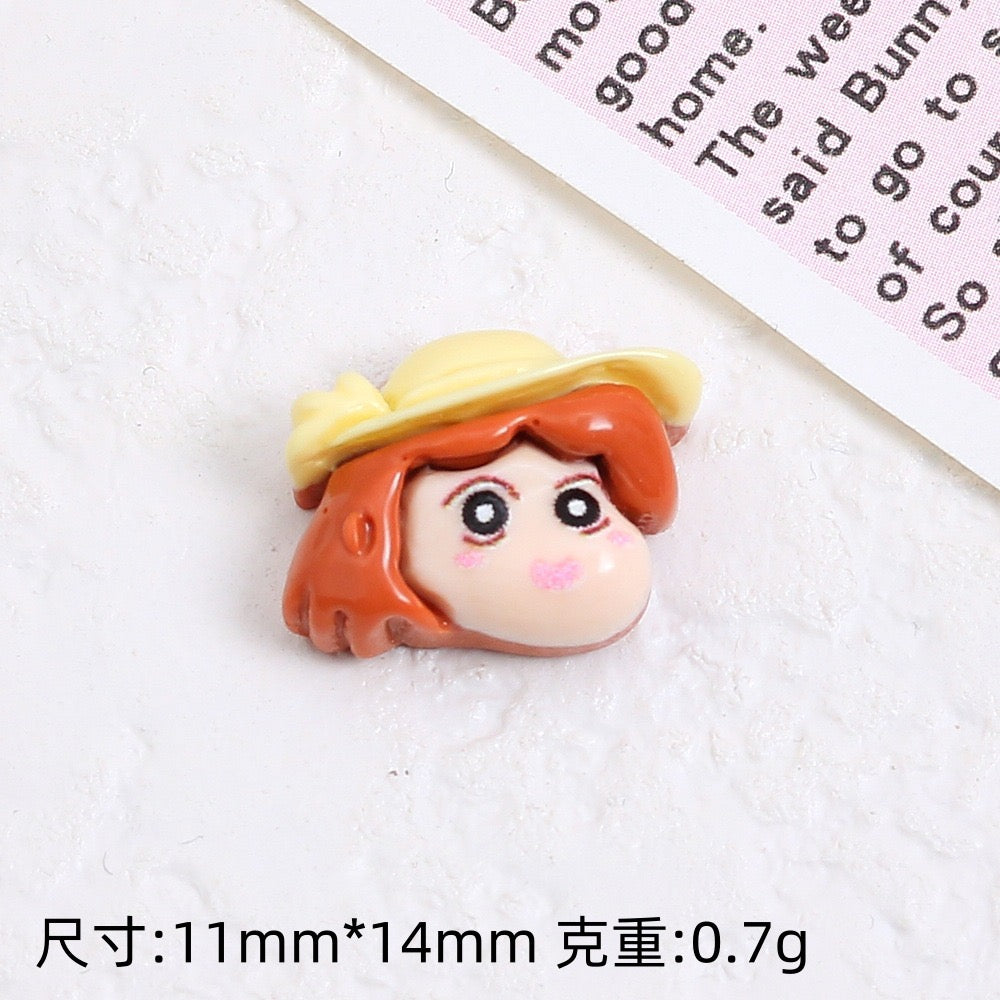 Mini Crayon Shin-chan Charm
