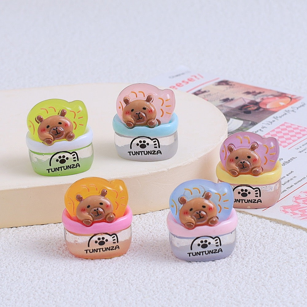 Luminous Capybara Charm