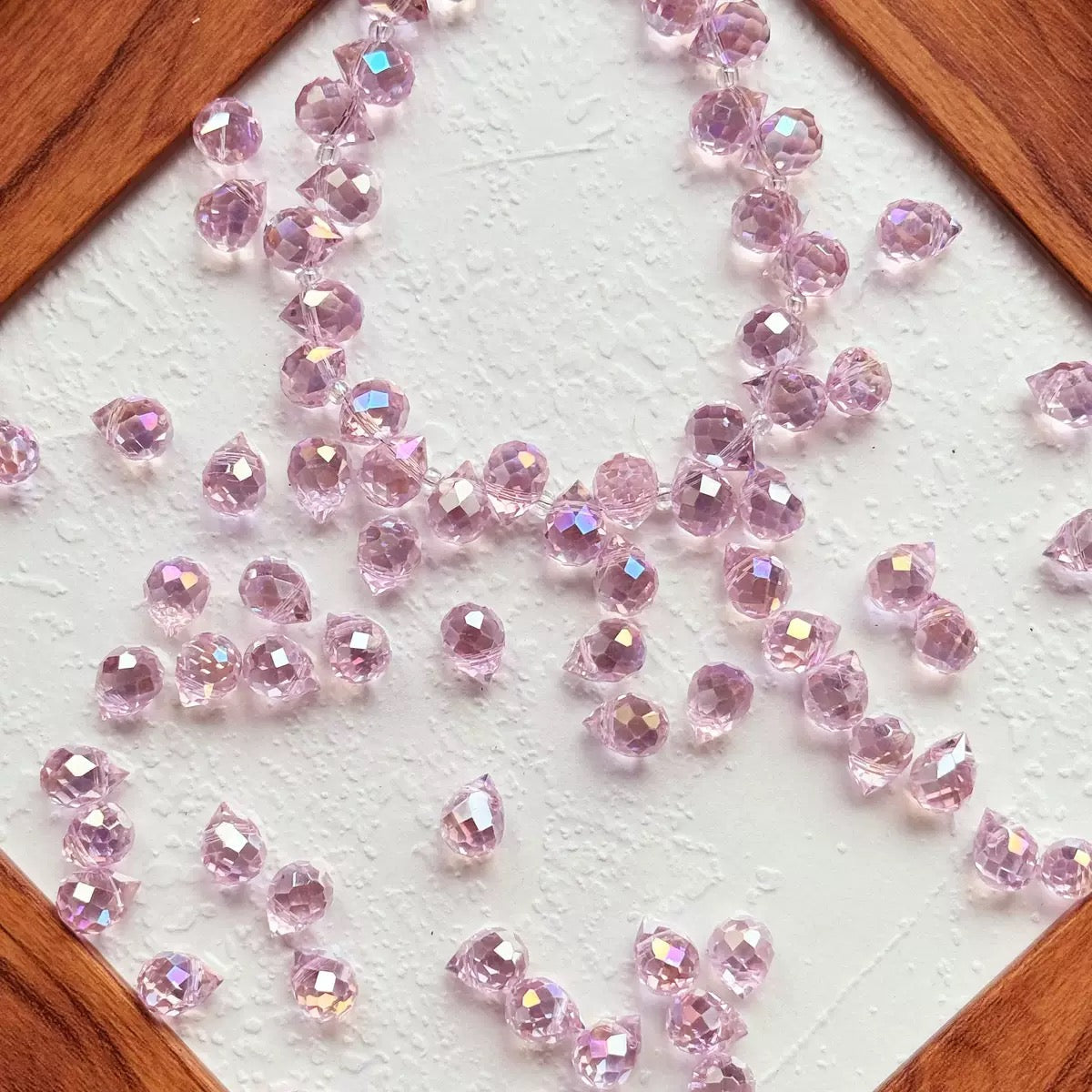 8*10mm Strawberry Crystal Beads