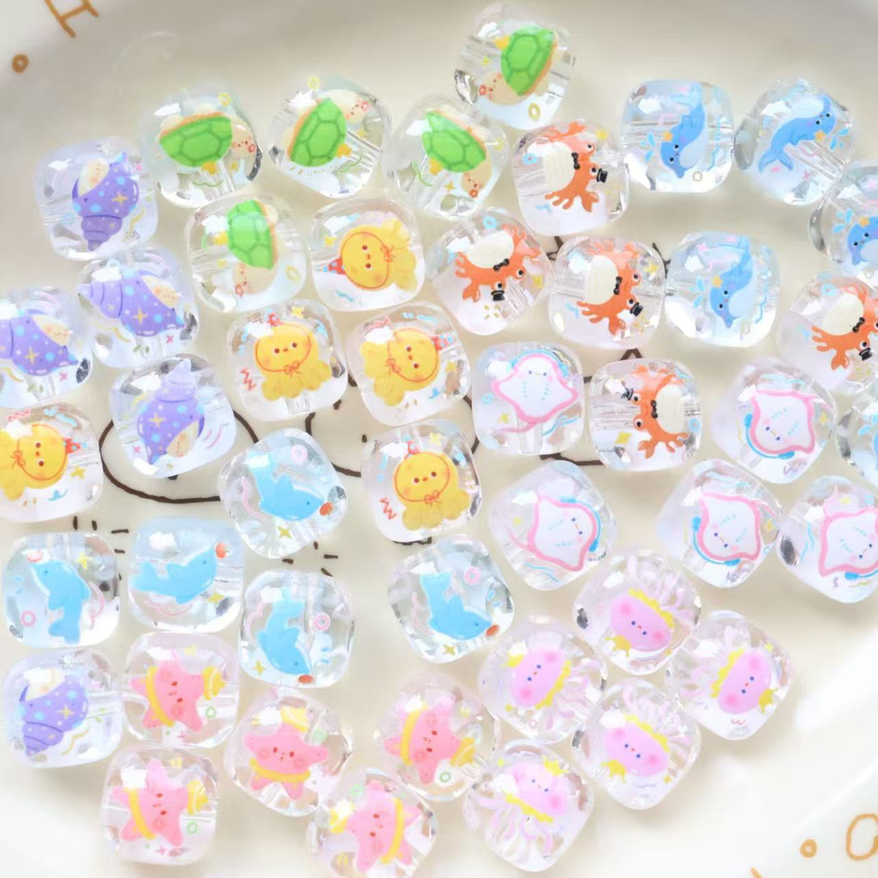 Translucent Beads