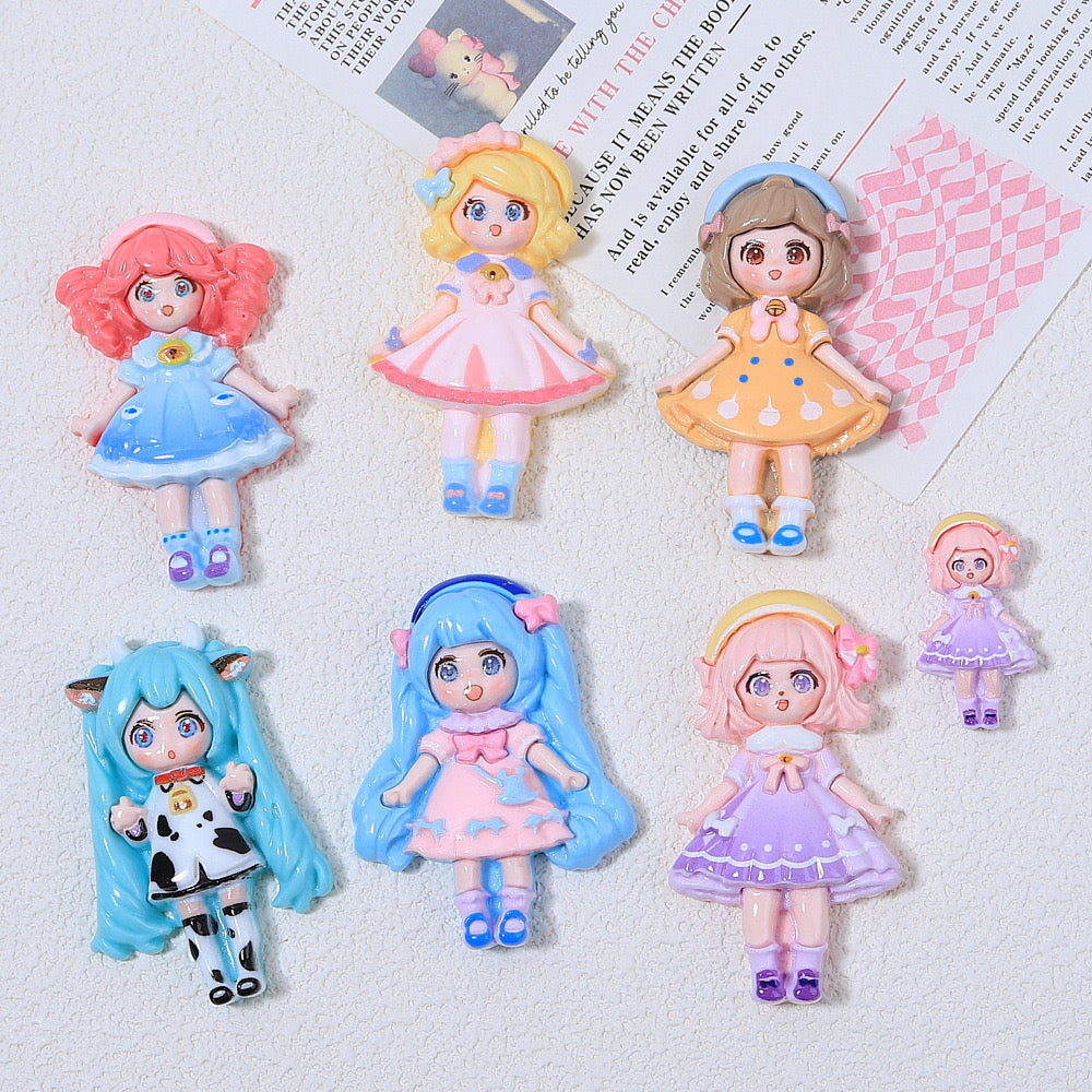 Big And Small Princess Charm