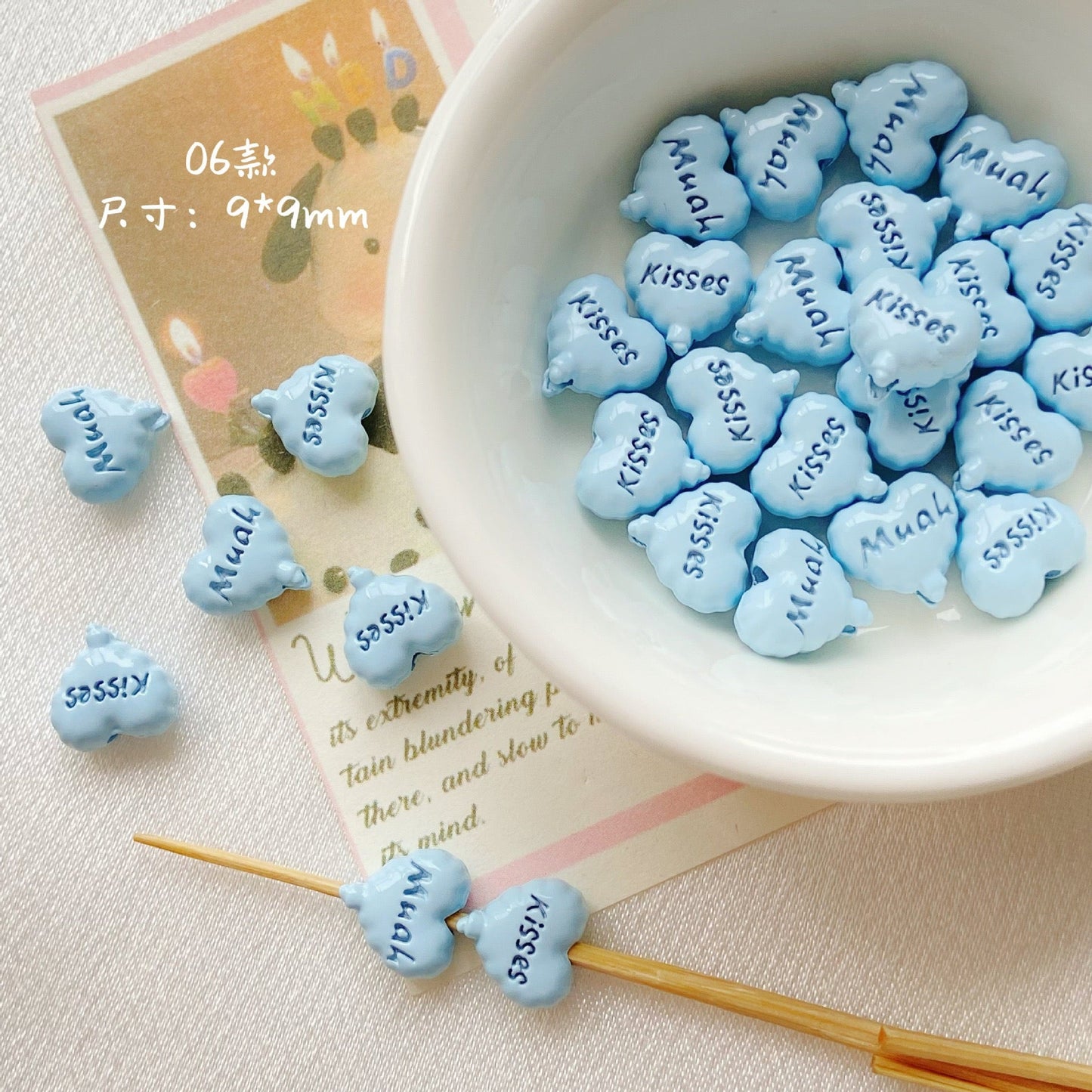 Charity Alloy Beads