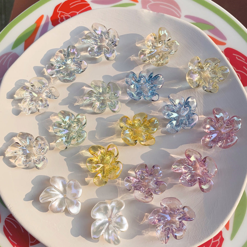 Flower-Shaped Beads