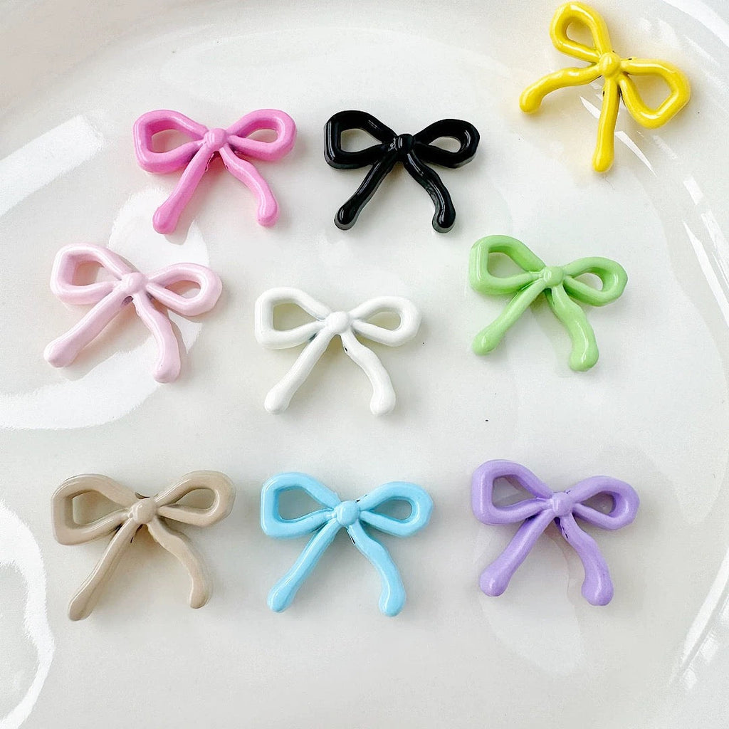 Bow Alloy Beading