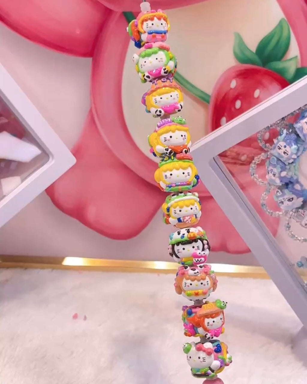 Mix Cartoon Hand Painted Beads