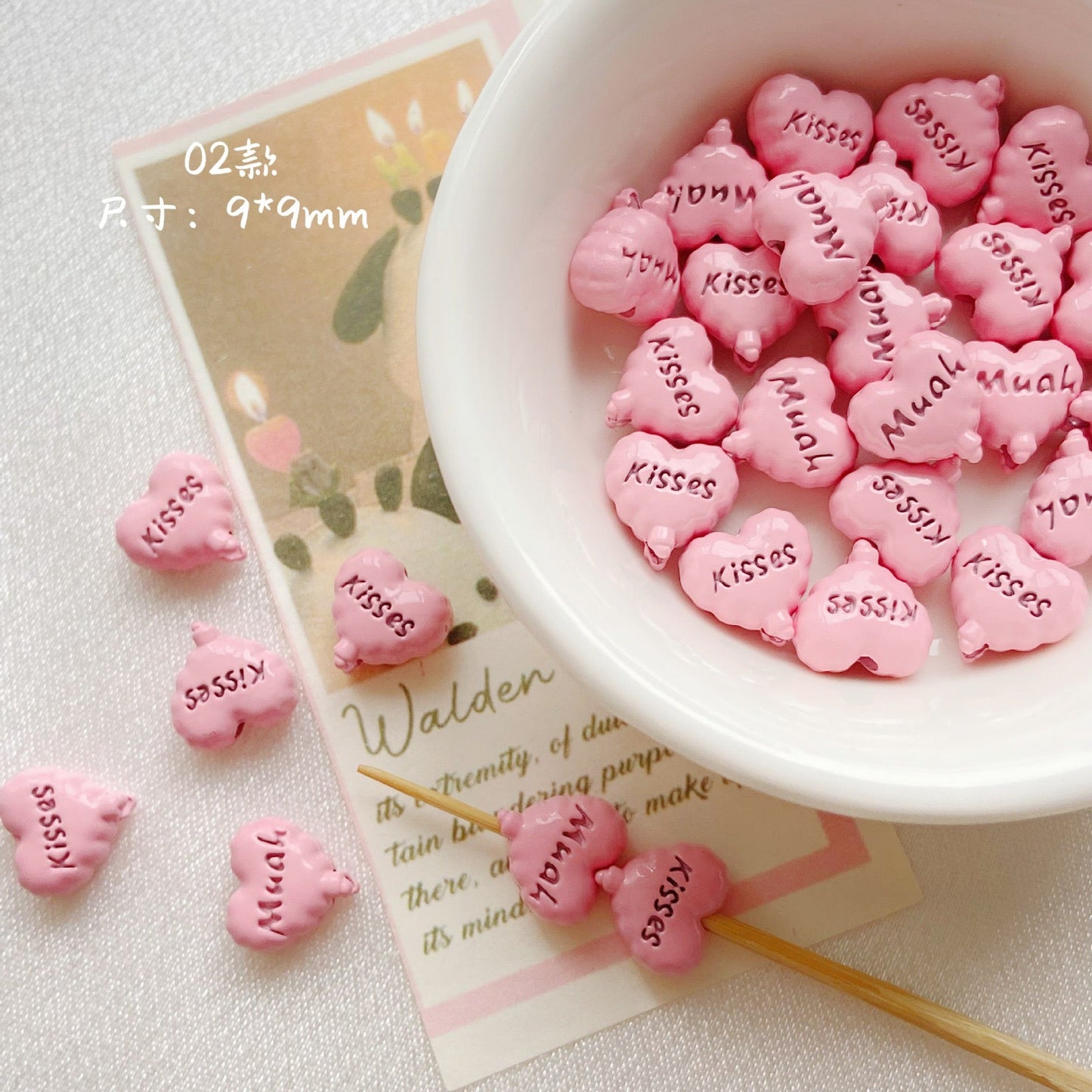 Charity Alloy Beads